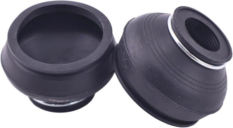 TCINDRR 2PCS Black Dust Rubber Cover 32580-44780 3258044780 Compatible with Kubota M7040 M7060 M8200 M8540 L2650 L2800 L2900 L2950 - Image 1